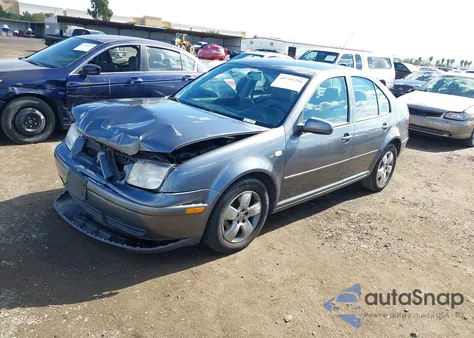 2003 Volkswagen Jetta Gl Tdi from USA, damaged, VIN 3VWRP69M53M177816